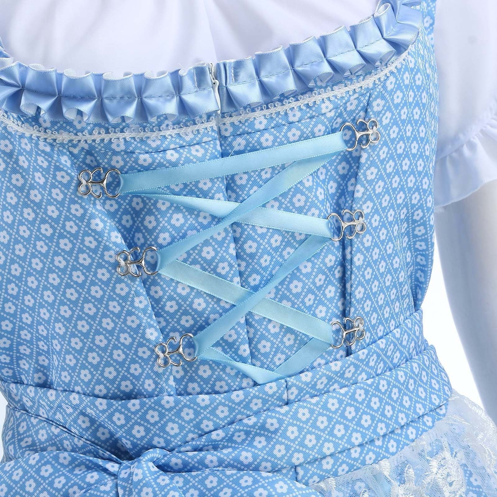Traditional Bavarian Oktoberfest Dress for Women - Image 5