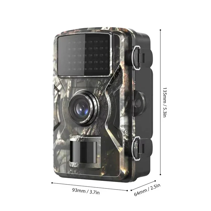 1080P Trail Camera with Motion Sensor and Night Vision LEDs - Image 3