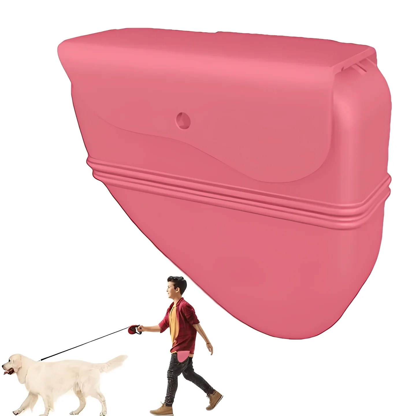 Pet Treat Pouch with Waist Clip Attachment - Image 6