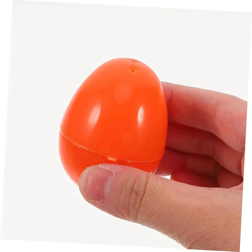 Fillable Glow Easter Eggs with Clear Shell for Hunts and Basket Decor - Image 8