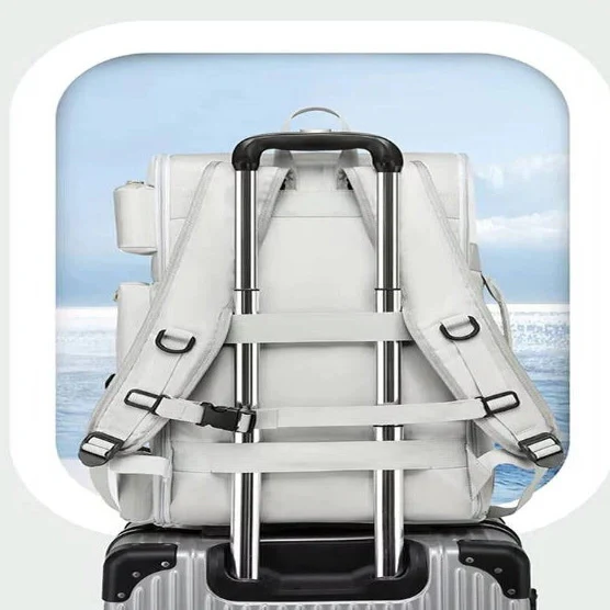 Travel Backpack with Laptop Pocket and Multi Compartment Design - Image 10