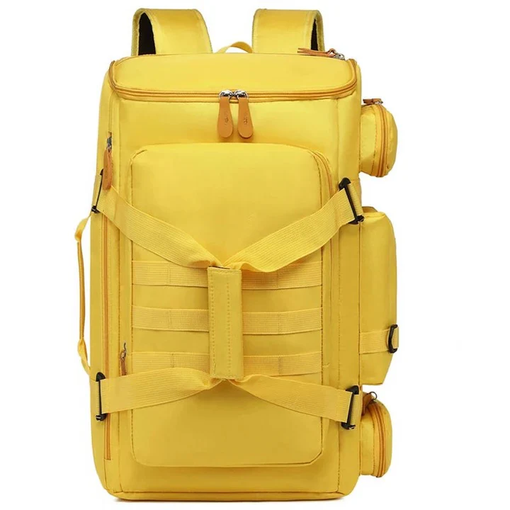Travel Backpack with Laptop Pocket and Multi Compartment Design - Image 3