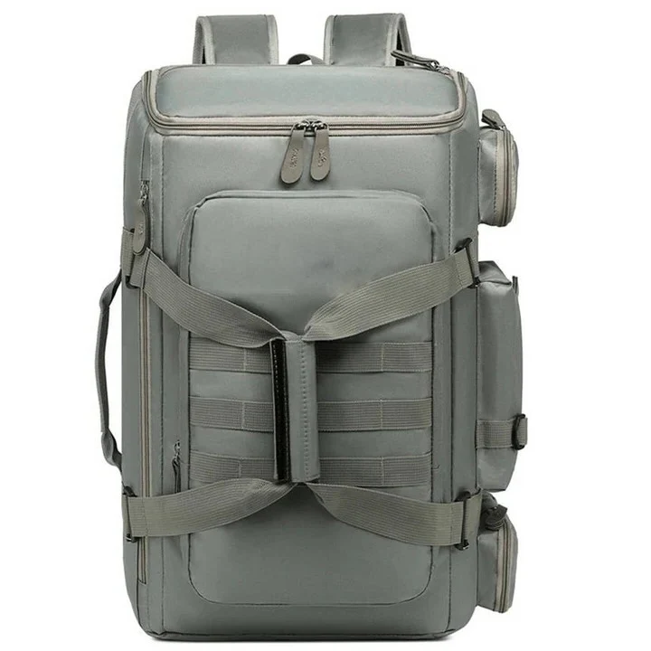 Travel Backpack with Laptop Pocket and Multi Compartment Design - Image 4