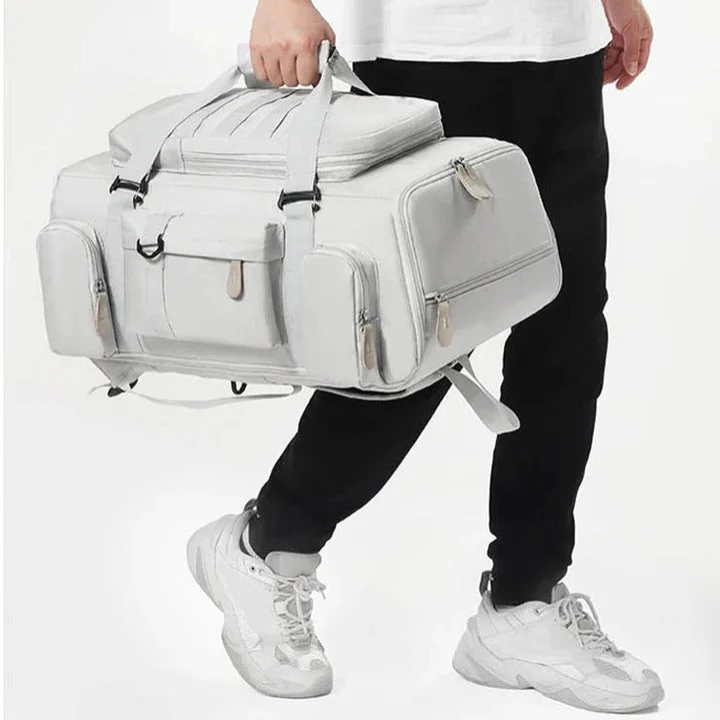 Travel Backpack with Laptop Pocket and Multi Compartment Design - Image 5