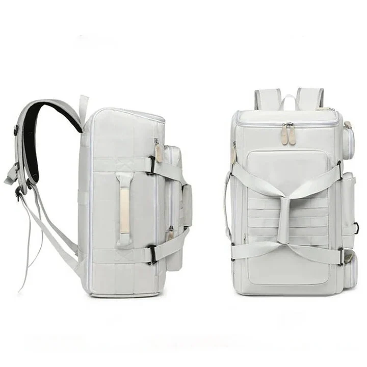 Travel Backpack with Laptop Pocket and Multi Compartment Design - Image 6
