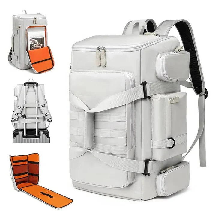 Travel Backpack with Laptop Pocket and Multi Compartment Design - Image 8