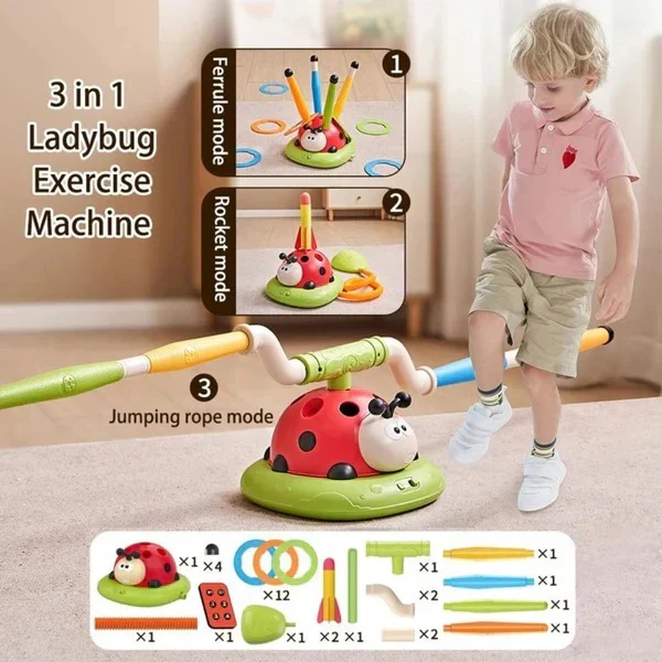 3 in 1 Active Play Toy Set for Toddlers - Image 4