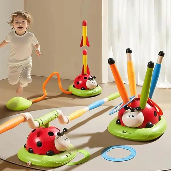 3 in 1 Active Play Toy Set for Toddlers - Image 5
