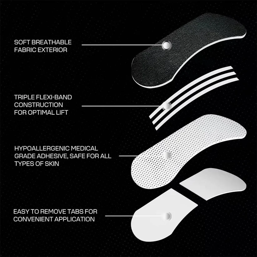 Triple Layer Nasal Strips for Nighttime Breathing Support - Image 3