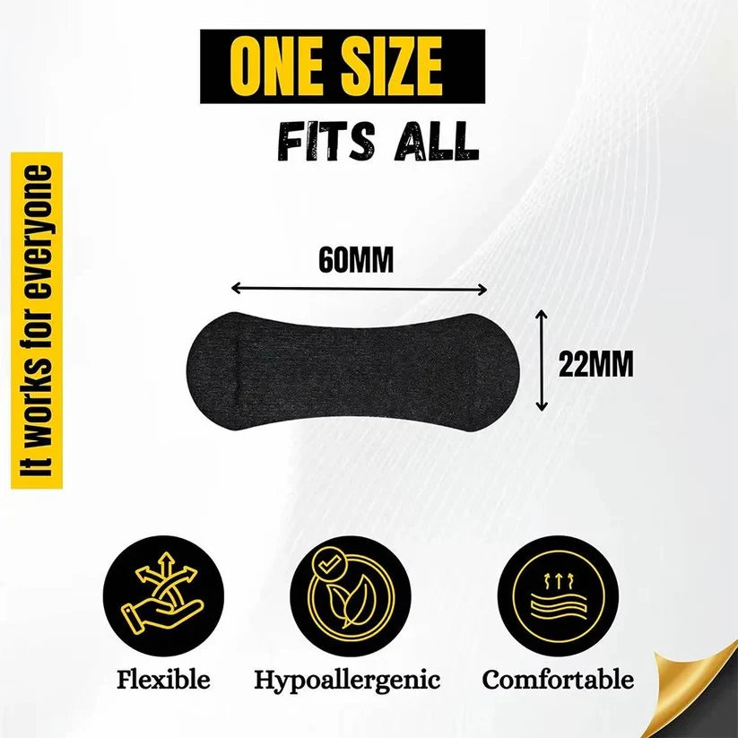 Triple Layer Nasal Strips for Nighttime Breathing Support - Image 6