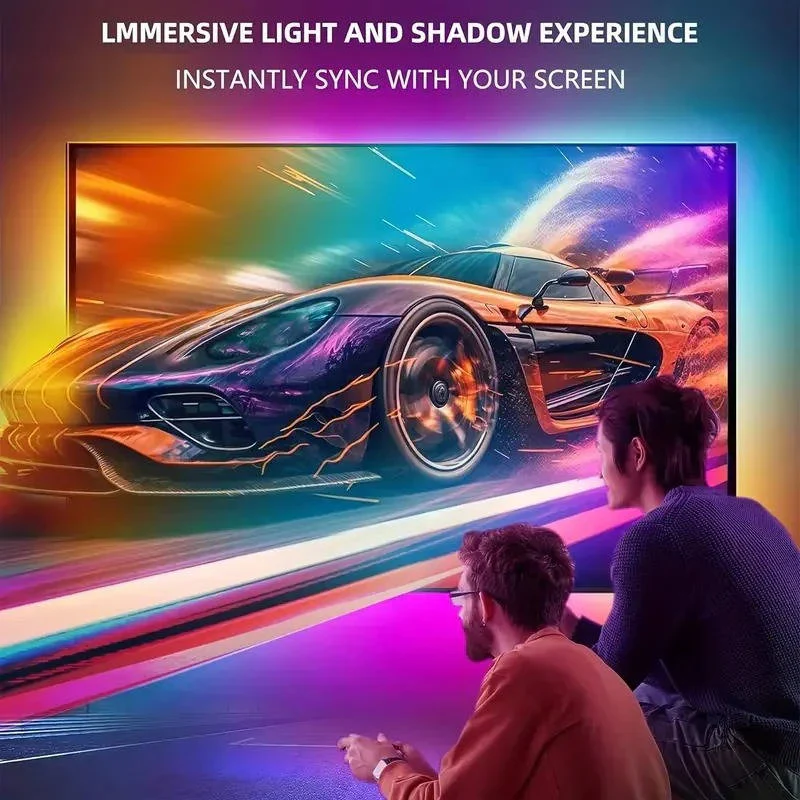 TV Backlight Led Strip with Remote Control - Image 10