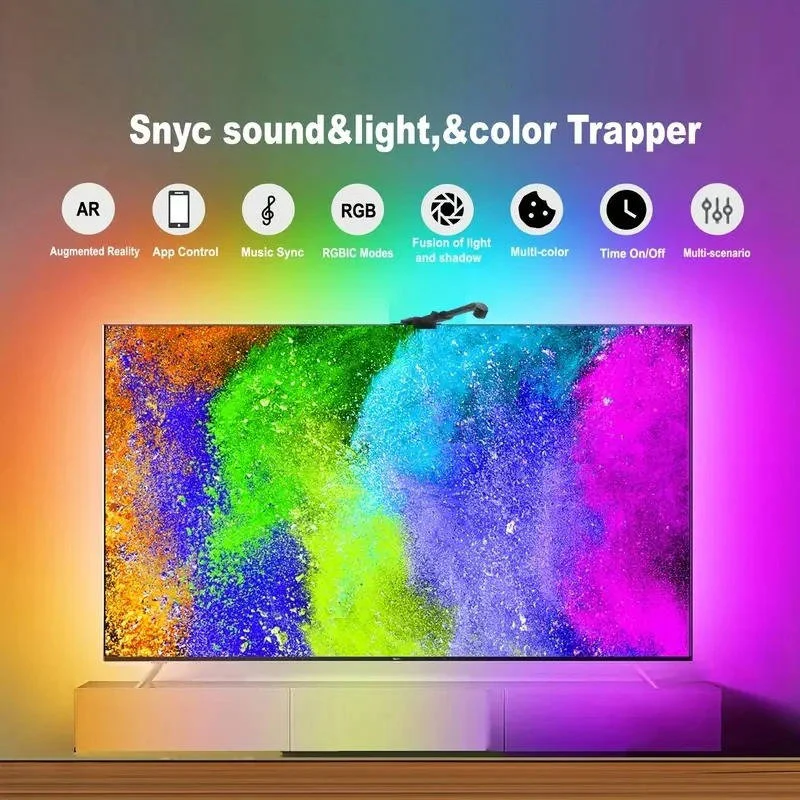 TV Backlight Led Strip with Remote Control - Image 4
