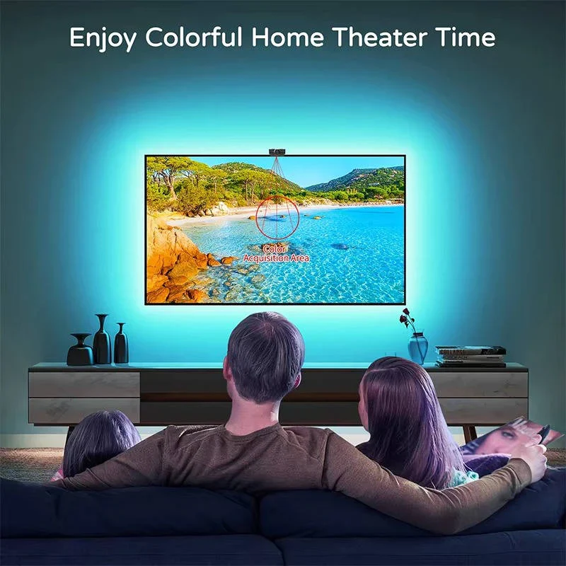 TV Backlight Led Strip with Remote Control - Image 7