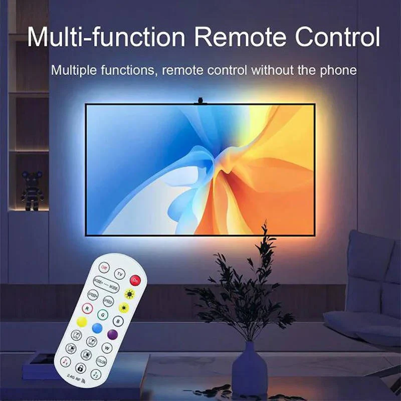 TV Backlight Led Strip with Remote Control - Image 8