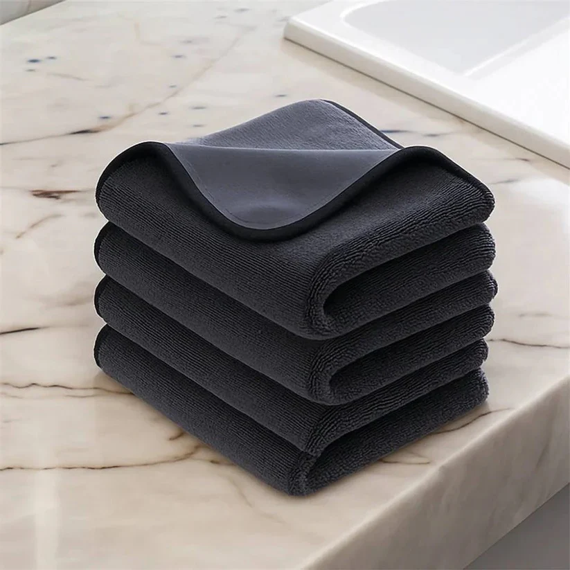 Microfiber Cleaning Cloth 1200 GSM for Glass and Kitchen - Image 2