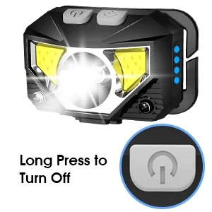 Rechargeable Headlamp with Motion Sensor, Set of 2 - Image 4