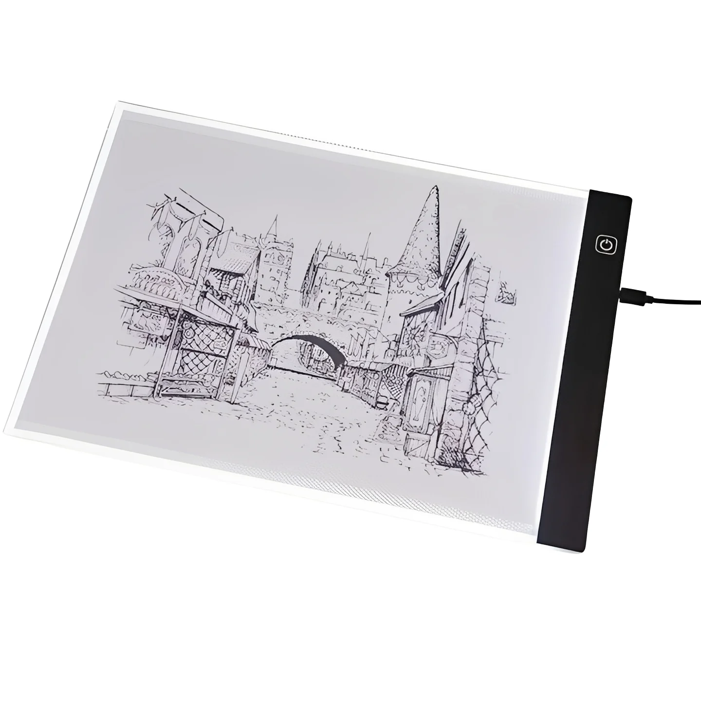 LED Tracing Light Pad with Adjustable Brightness for Drawing and Crafts - Image 5
