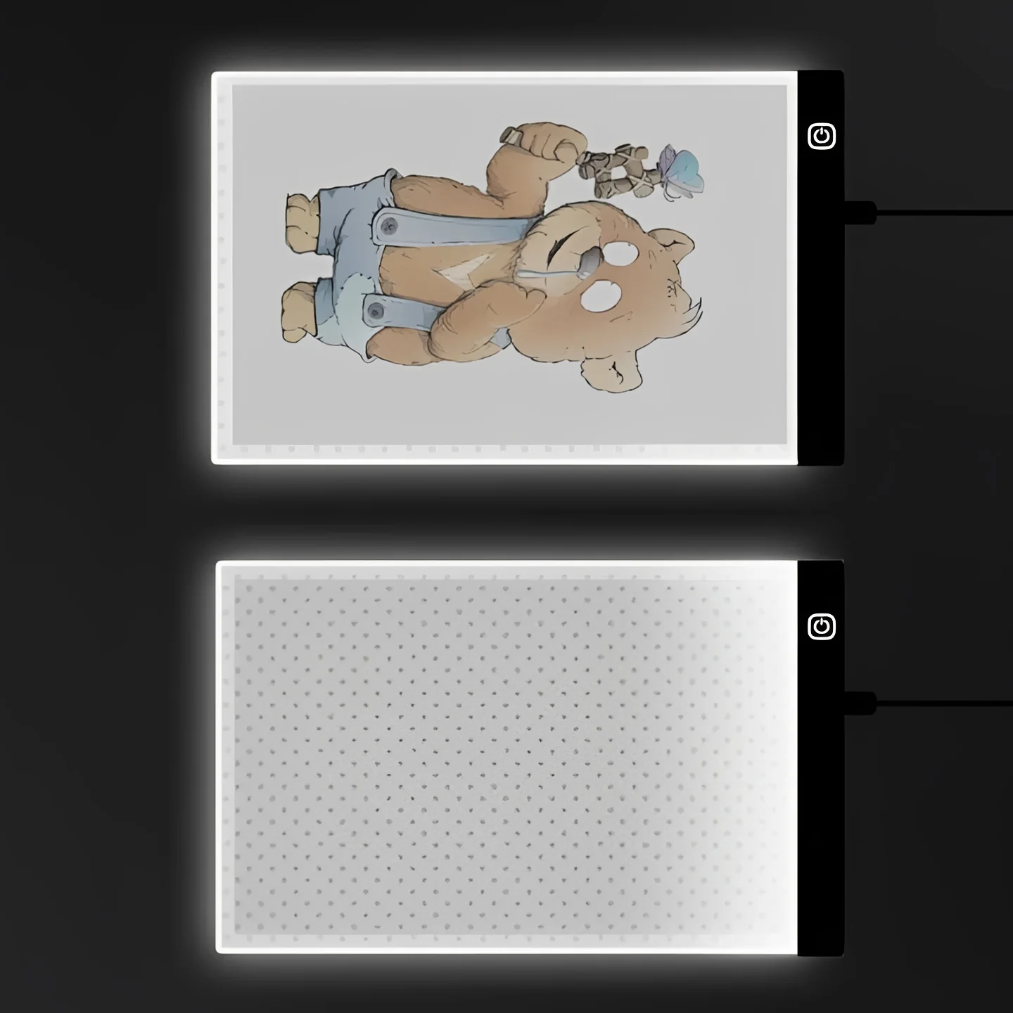 LED Tracing Light Pad with Adjustable Brightness for Drawing and Crafts - Image 6