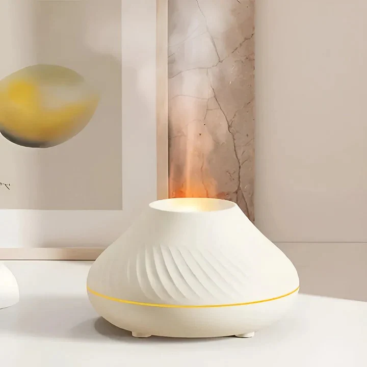 Ultrasonic Aroma Diffuser with Humidifier and Soft LED Lighting - Image 2