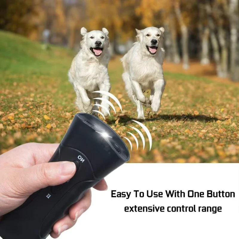 Ultrasonic Bark Deterrent for Dogs, Humane Outdoor Sound Device - Image 6