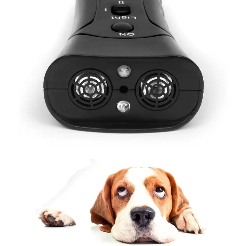 Ultrasonic Bark Deterrent for Dogs, Humane Outdoor Sound Device - Image 7