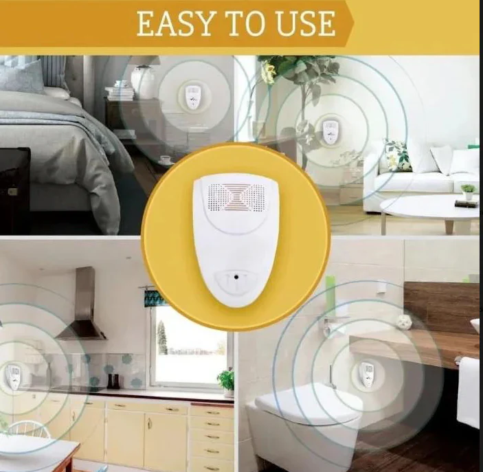 Ultrasonic Bed Bug Repeller, Get Rid of Bed Bug in 48 Hours - Image 7