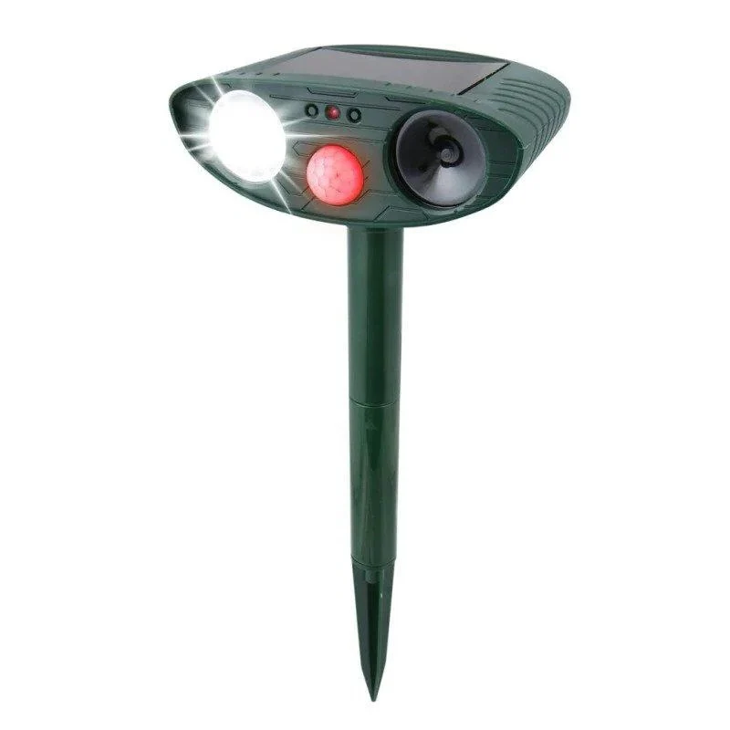 Ultrasonic Deer Repeller, Pack of 4 Solar Powered Repellers - Image 4