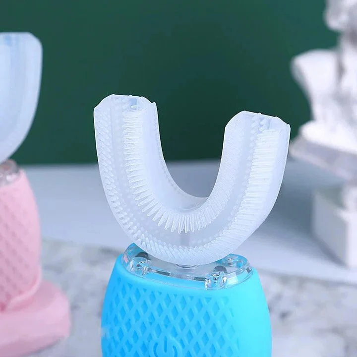Ultrasonic Electric Toothbrush with Blue Light - Image 10