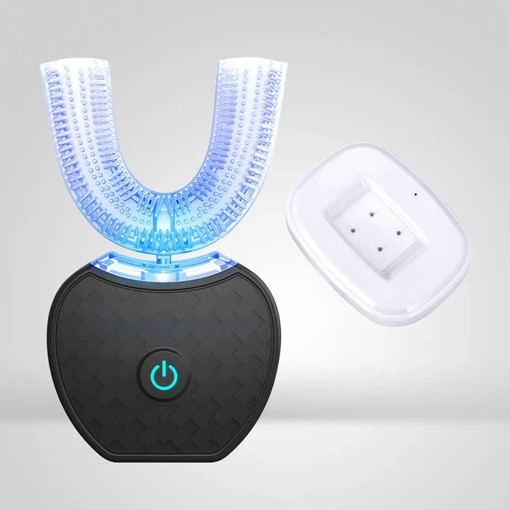 Ultrasonic Electric Toothbrush with Blue Light - Image 3