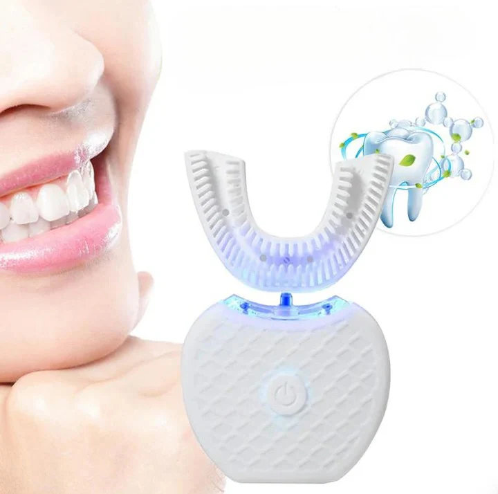 Ultrasonic Electric Toothbrush with Blue Light - Image 5