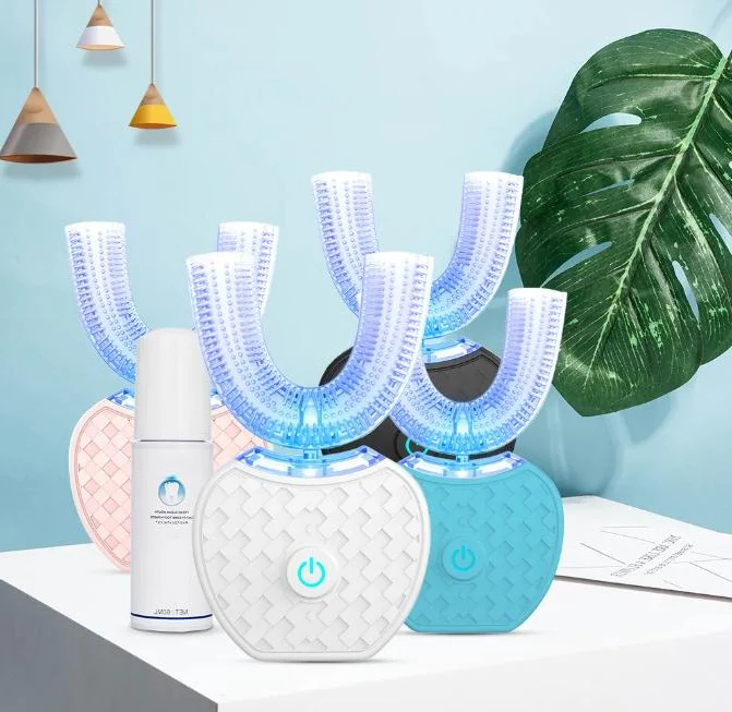 Ultrasonic Electric Toothbrush with Blue Light - Image 8