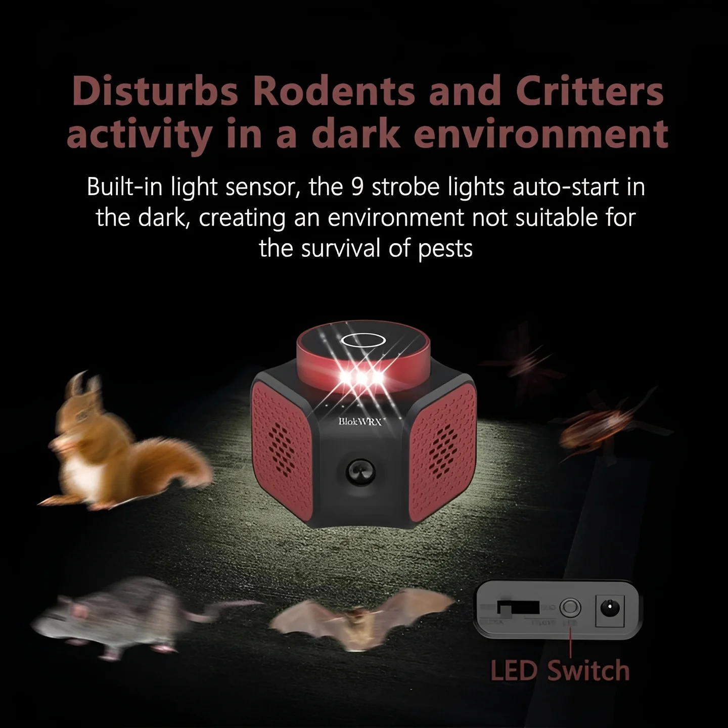 Ultrasonic Pest Repeller for Indoor Rodent Control - Image 3