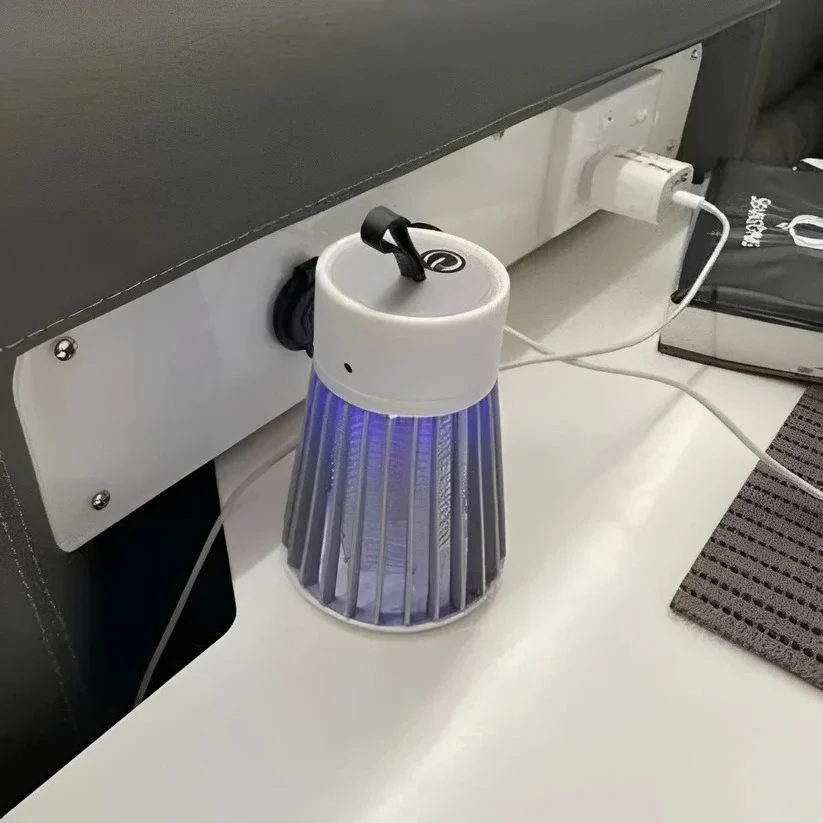 Ultrasonic Plug In Mosquito Repellent for Indoor Use - Image 4