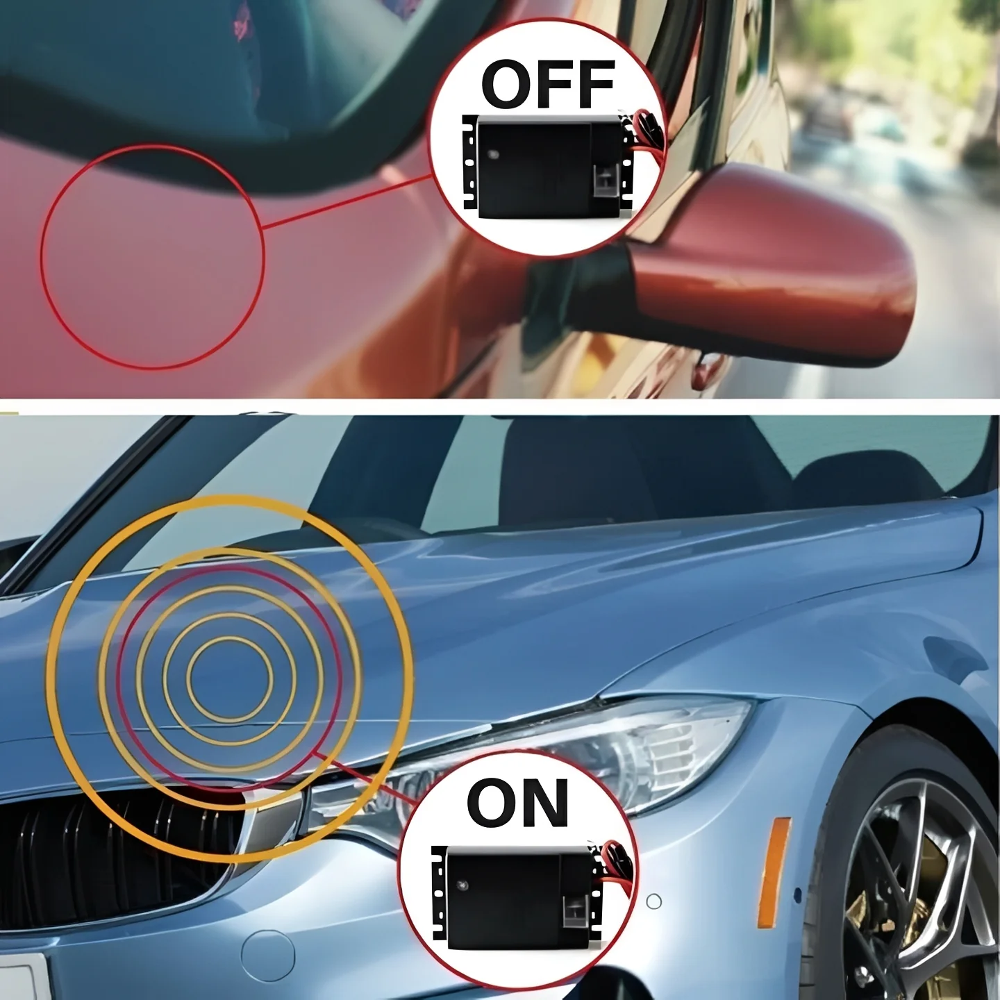 Ultrasonic Vehicle Rodent Repeller with Motion Sensor - Image 10