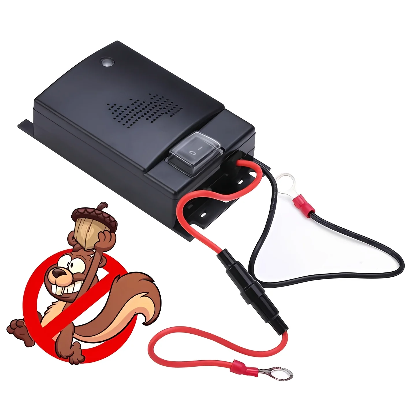 Ultrasonic Vehicle Rodent Repeller with Motion Sensor - Image 6