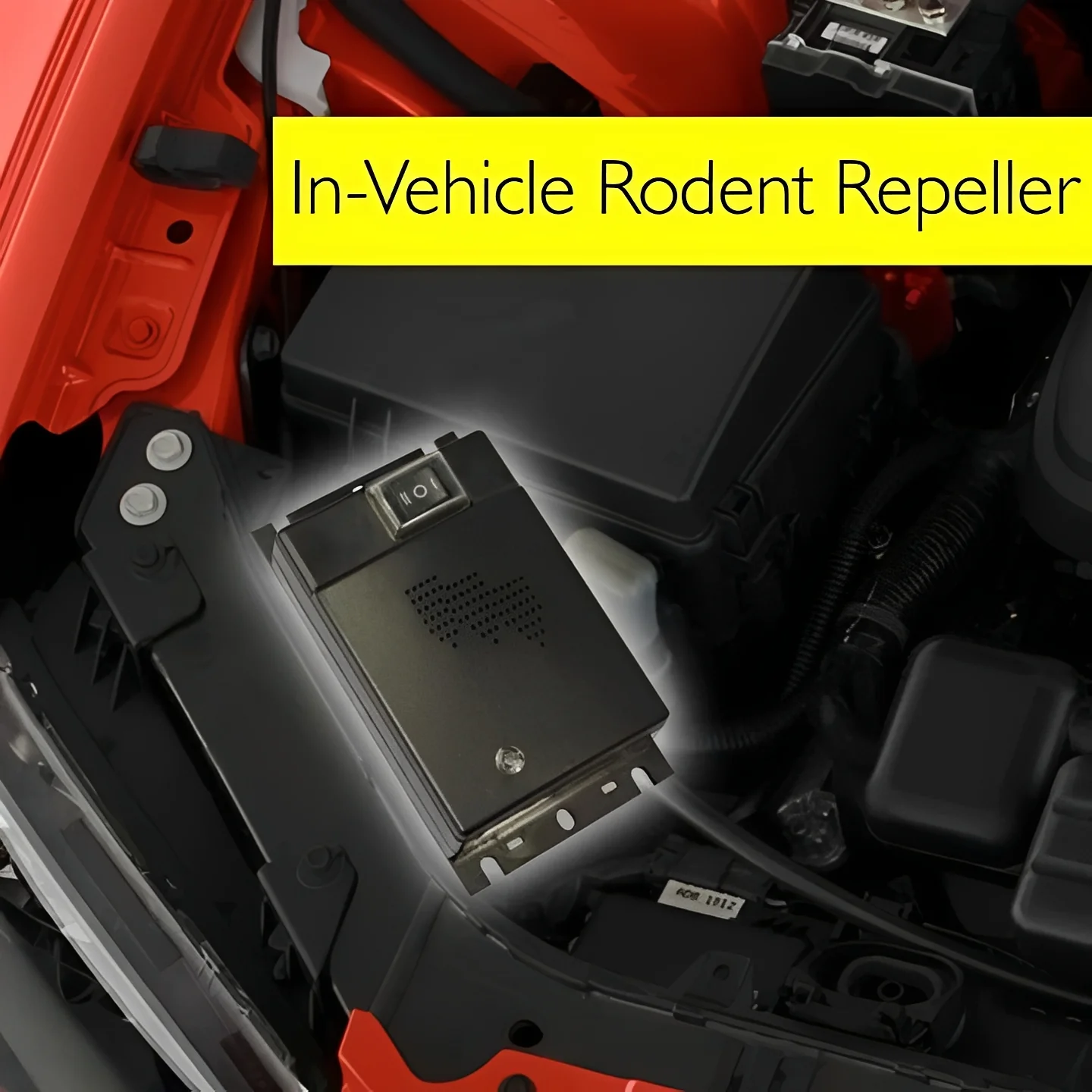 Ultrasonic Vehicle Rodent Repeller with Motion Sensor - Image 9