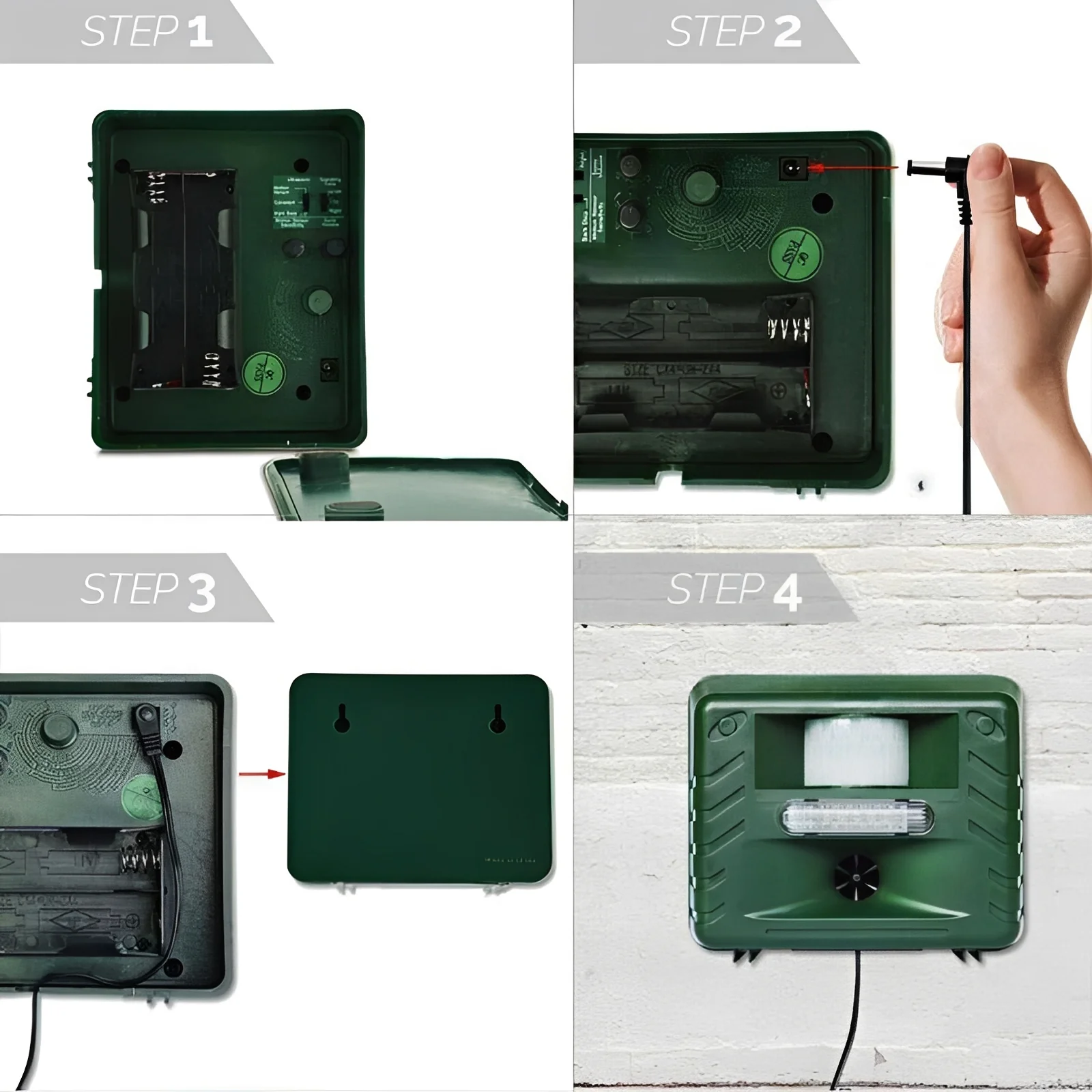 Ultrasonic Woodpecker Deterrent for Outdoor Pest Control - Image 2