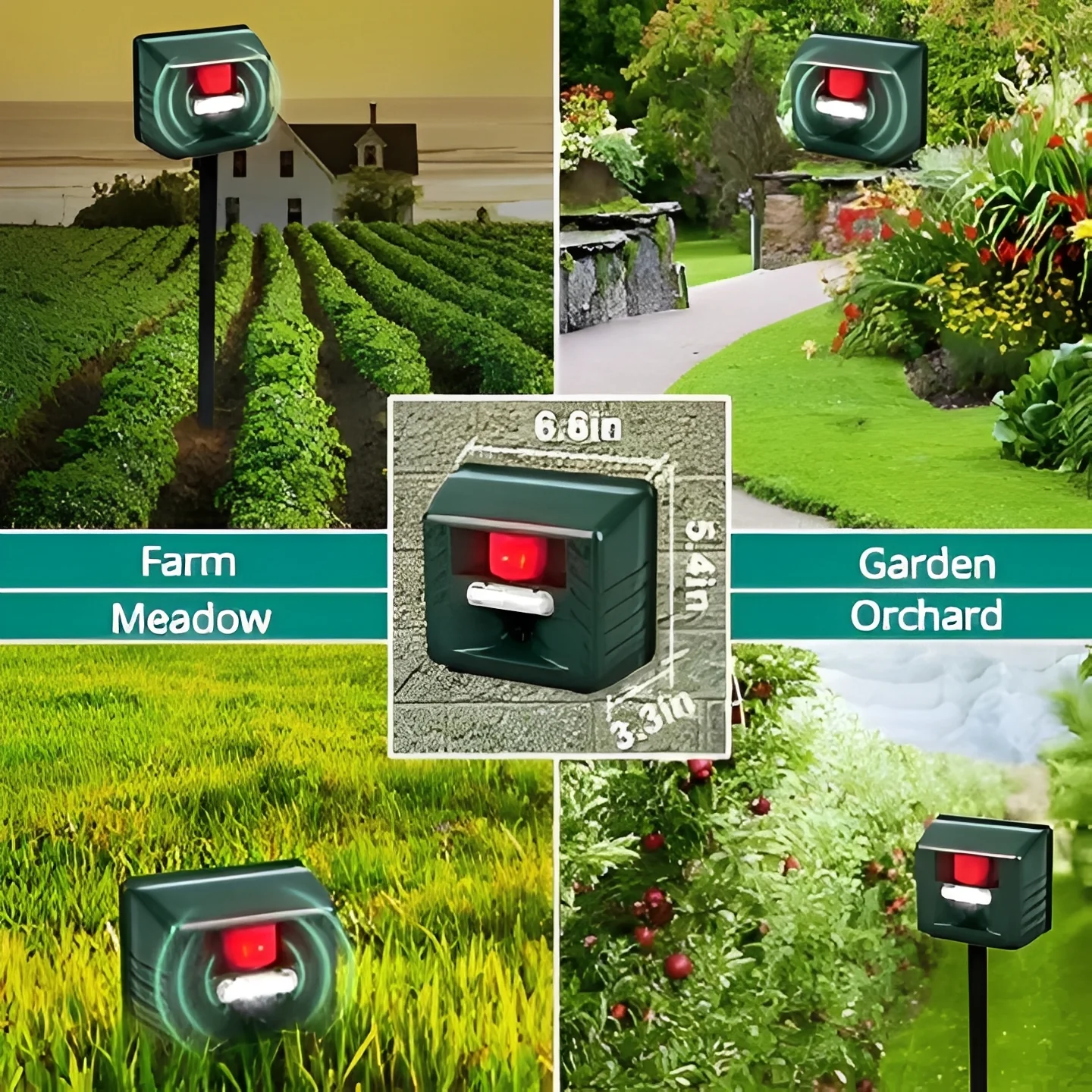 Ultrasonic Woodpecker Deterrent for Outdoor Pest Control - Image 5