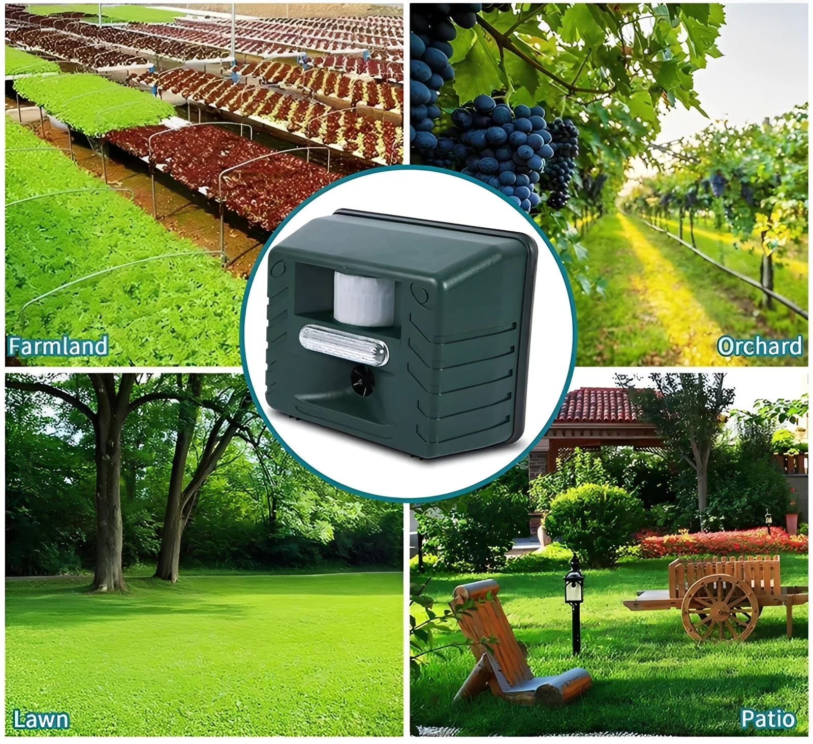 Ultrasonic Woodpecker Deterrent for Outdoor Pest Control - Image 7