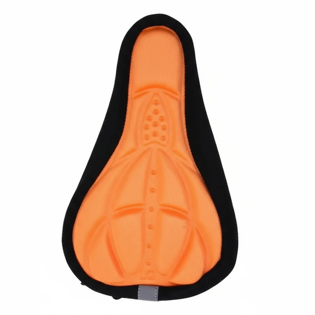 Bike Saddle Cover with Gel Layer and Adjustable Drawstring Fit - Image 4