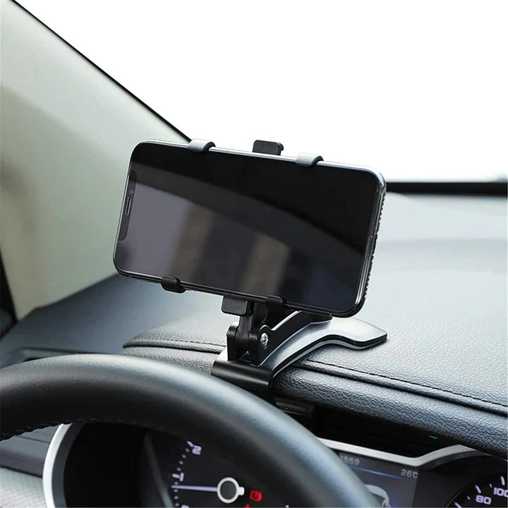 Car Phone Holder with Adjustable Rotation and Multi Position Mounting - Image 3