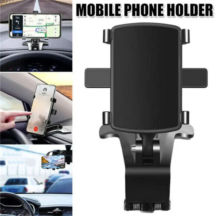 Car Phone Holder with Adjustable Rotation and Multi Position Mounting - Image 6