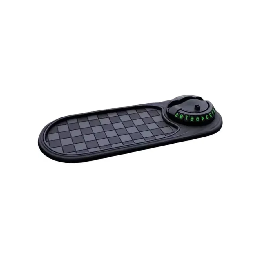 Universal Car Phone Holder with Anti-Slip Dash Mat - Image 2