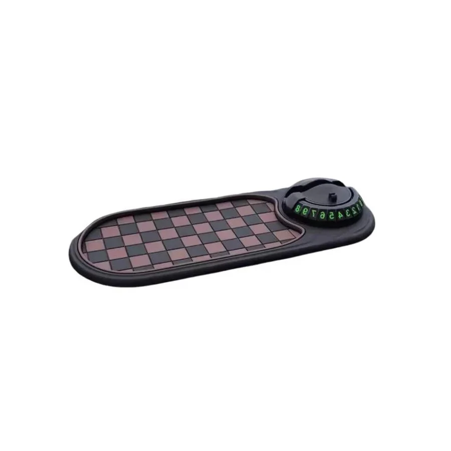 Universal Car Phone Holder with Anti-Slip Dash Mat - Image 3