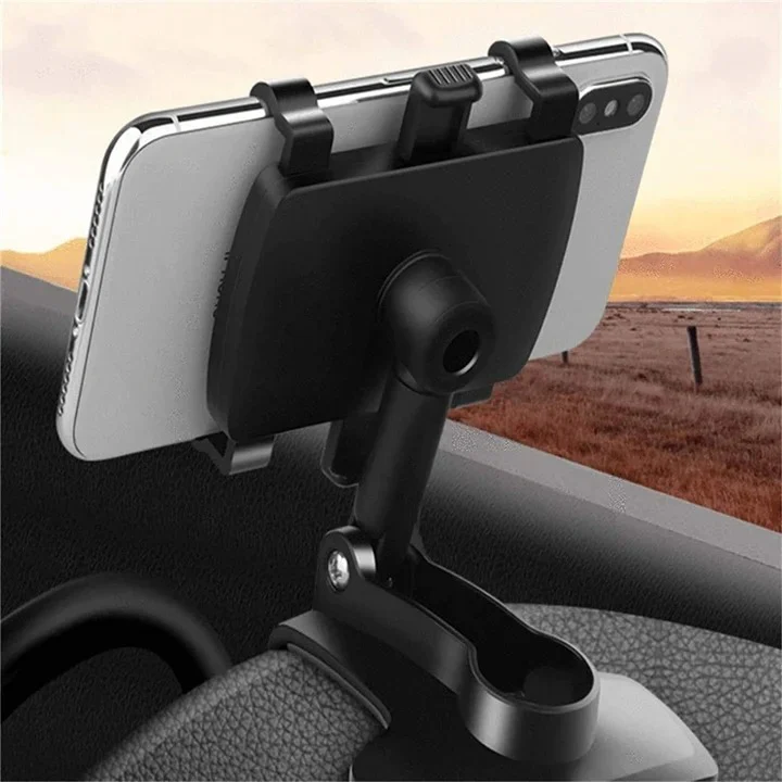 Universal Car Phone Holder with 360 Degree Rotation - Image 2