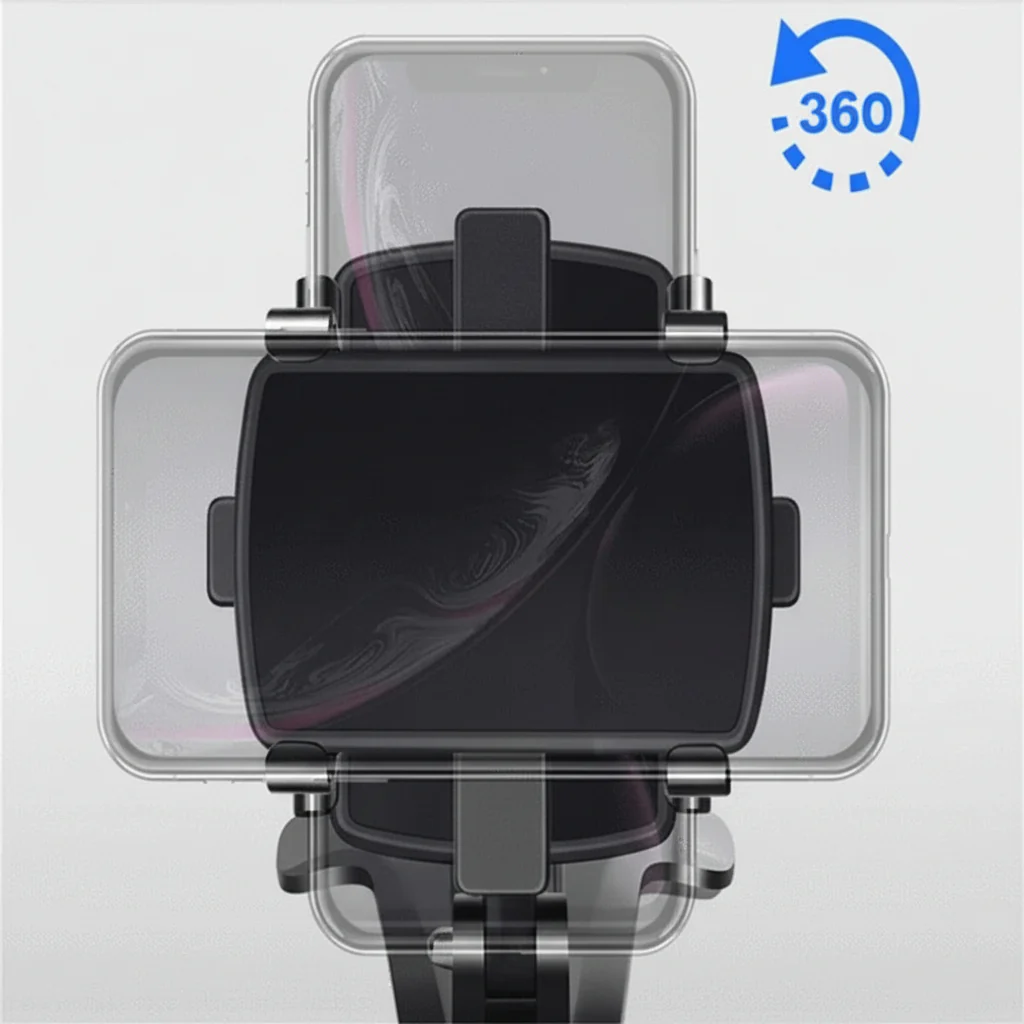 Universal Car Phone Holder with 360 Degree Rotation - Image 3