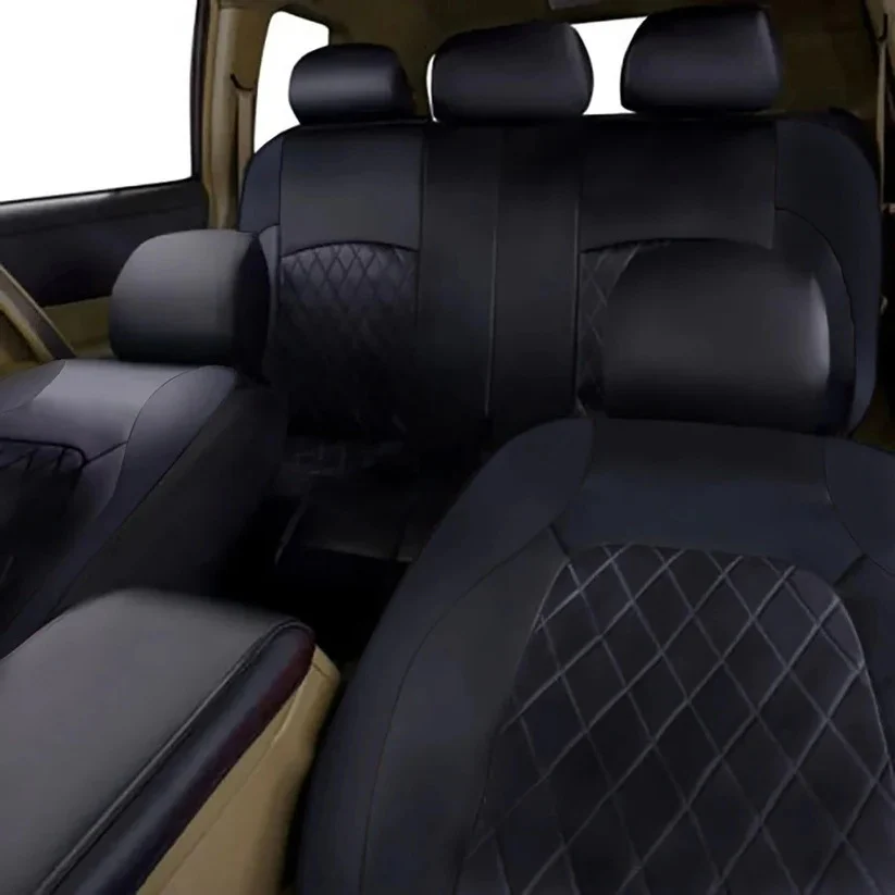 Waterproof Car Seat Covers 5 Seat Set for Cars SUVs Trucks - Image 10