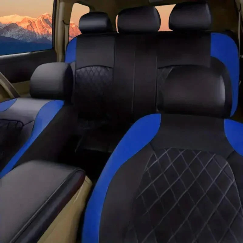 Waterproof Car Seat Covers 5 Seat Set for Cars SUVs Trucks - Image 11