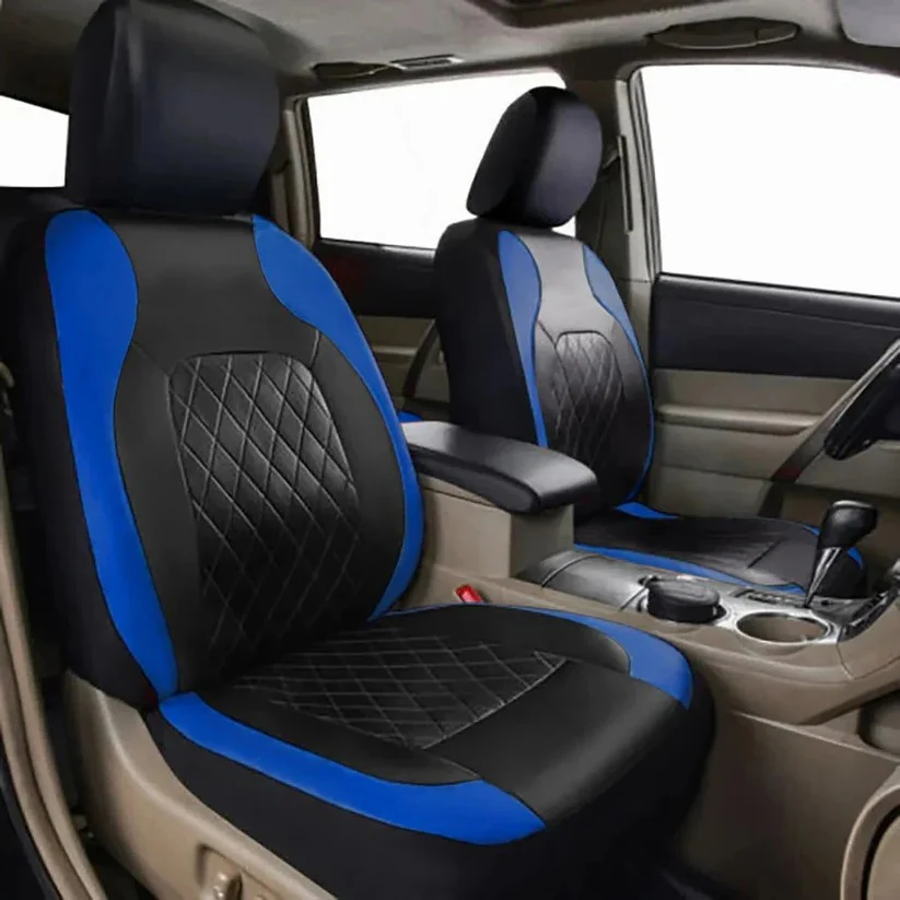 Waterproof Car Seat Covers 5 Seat Set for Cars SUVs Trucks - Image 12