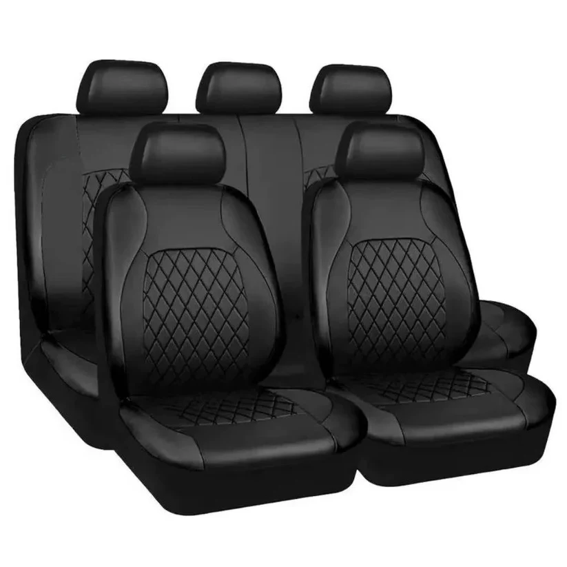 Waterproof Car Seat Covers 5 Seat Set for Cars SUVs Trucks - Image 3